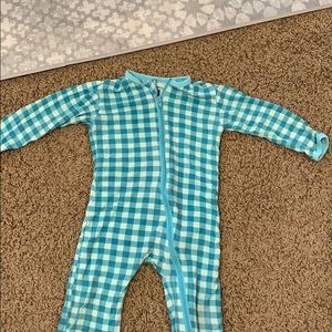 Kickee Pants Zip Pajamas